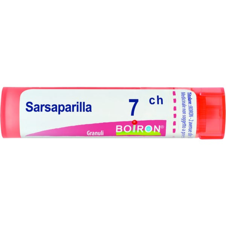 Sarsaparilla 7CH Boiron 80 Granuli