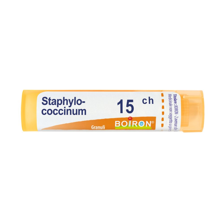 Staphylococcinum 15CH Boiron 80 Granuli