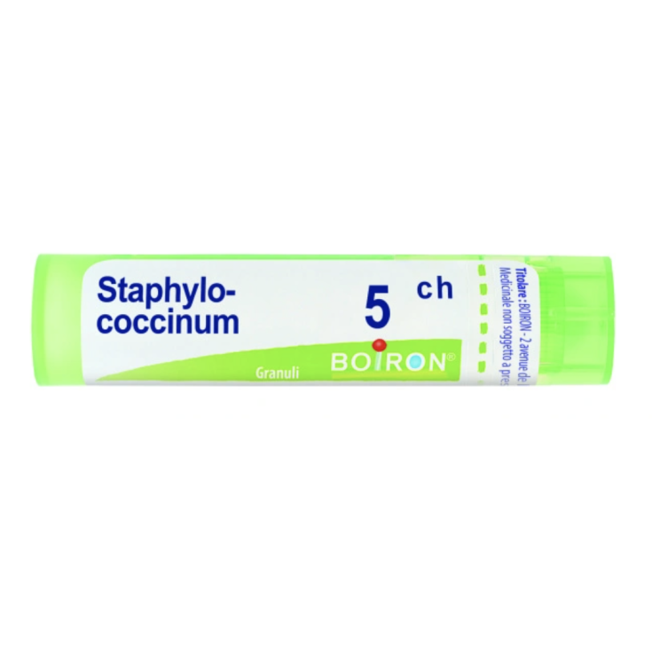 Staphylococcinum 5CH Boiron 80 Granuli