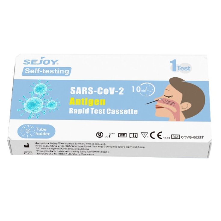 Test Antigenico Rapido SARS-CoV-2 SEJOY