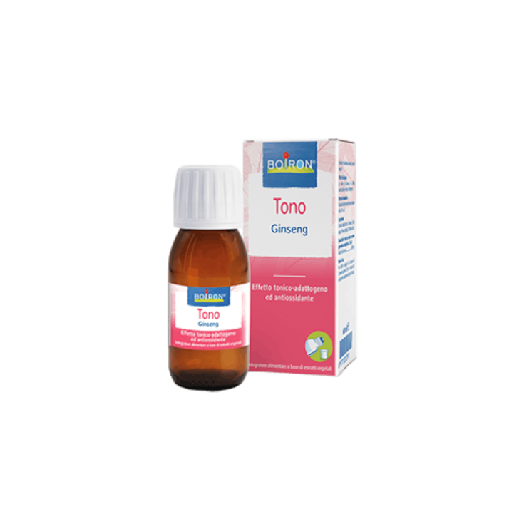 Tono Ginseng Estratto Idroalcolico Boiron 60ml