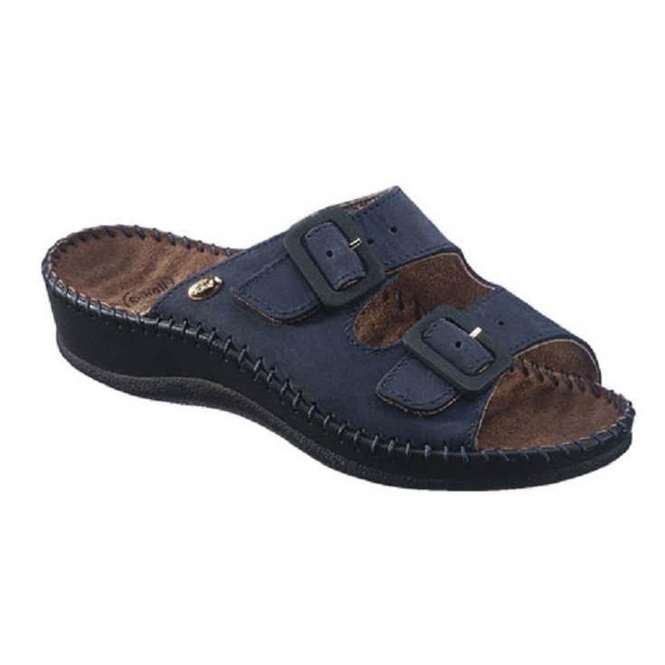 Weekend Nubuck Womens Navy Blue 41 Dr.Scholl&reg;