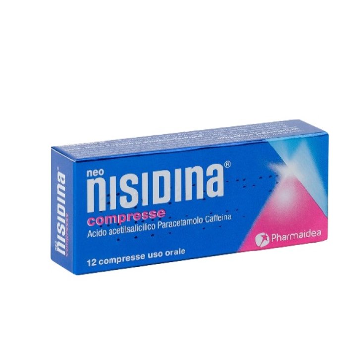 Neo Nisidina Compresse Pharmaidea 12 Compresse