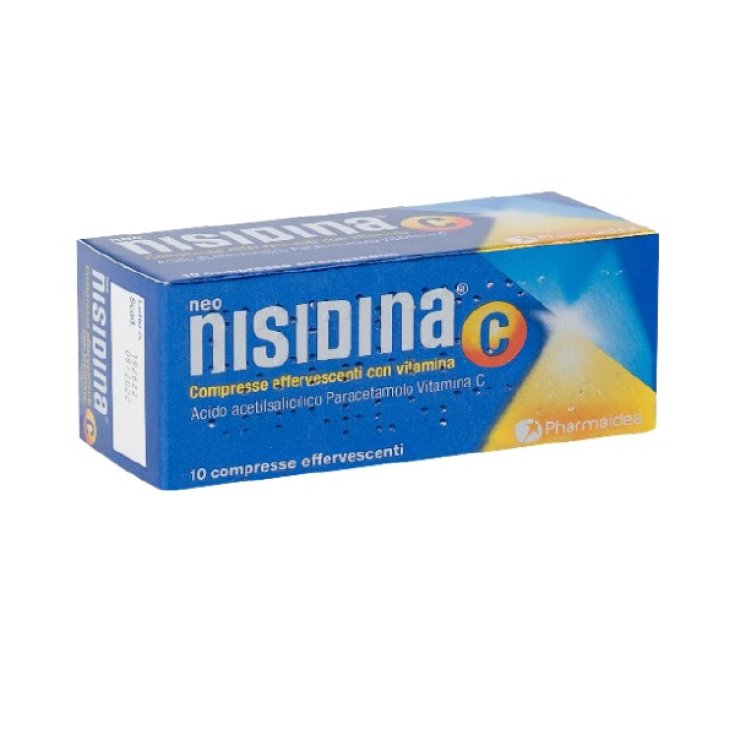 Neo Nisidina C Pharmaidea 10 Compresse Effervescenti