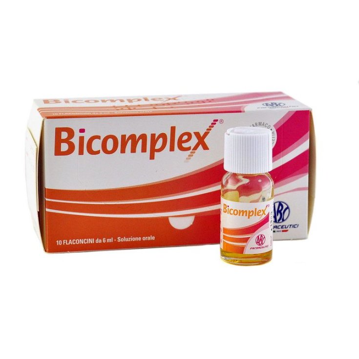 Bicomplex Abc Farmaceutici 10x6ml