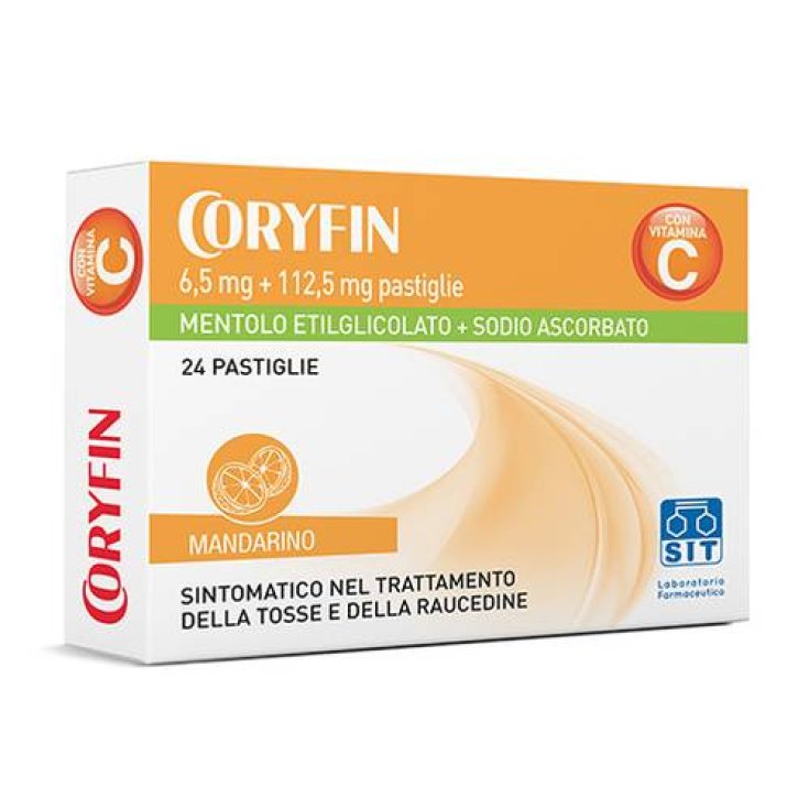 Coryfin C 6,5mg+112,5mg SIT Laboratorio Farmaceutico 24 Pastiglie