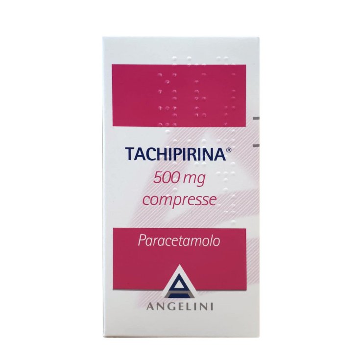 Tachipirina 500mg Angelini 30 Tablets