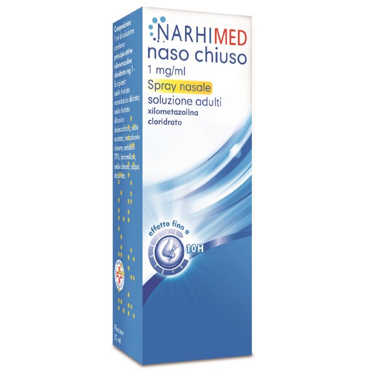 Rinazina Spray Nasale decongestionante 15 ml
