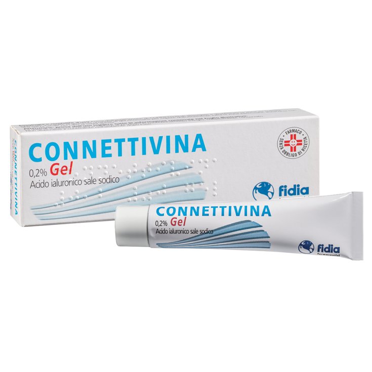Connettivina 2mg/g Gel Fidia 30g