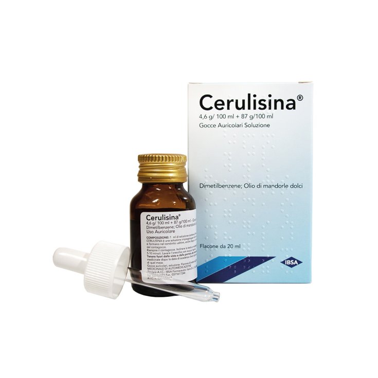 Cerulisina® 5% Gocce Auricolari IBSA 20ml