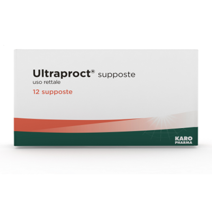 Ultraproct Per Emorroidi 12 Supposte