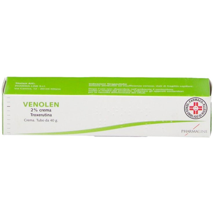 Venolen Crema 2% Pharma Line 40g