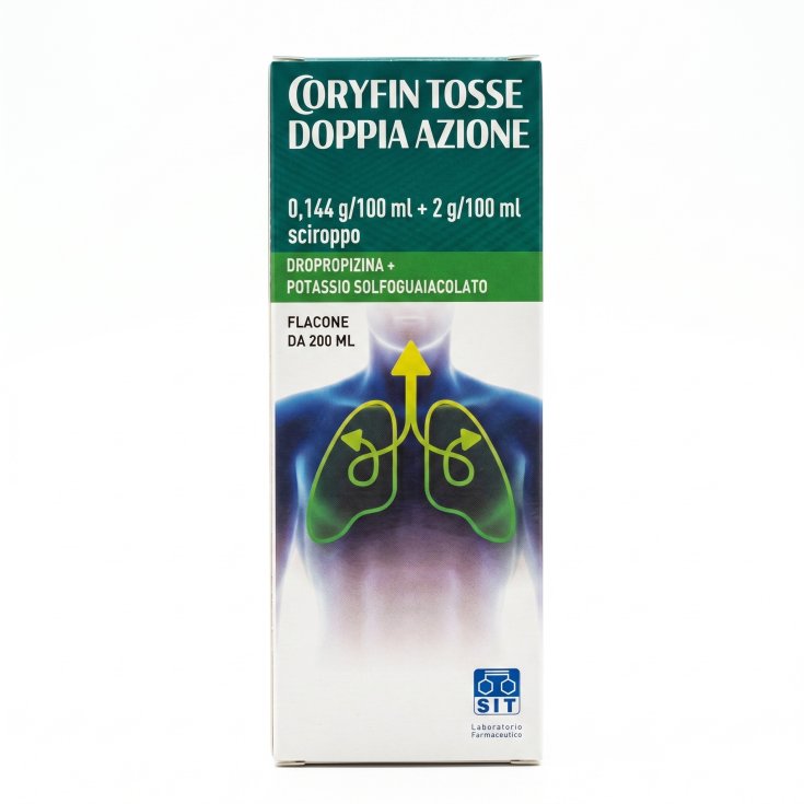 Coryfin Tosse - Doppia Azione 200ml