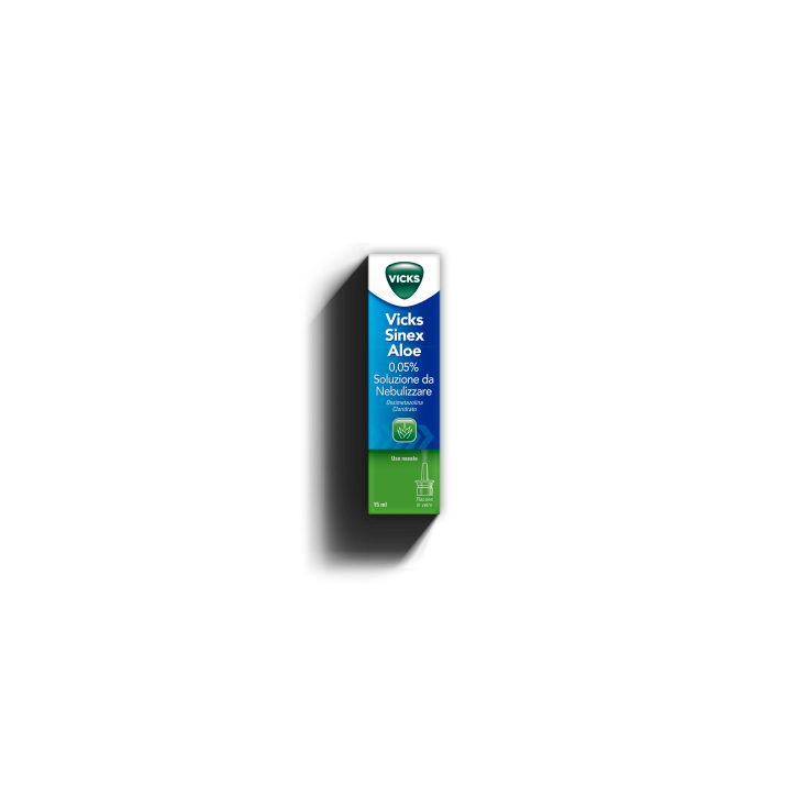 Vicks Sinex Nasal Spray With Aloe Vera 15ml