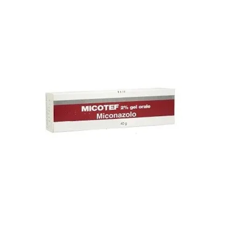 Micotef 2% Gel Orale 40g