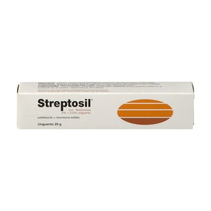 Streptosil Neomicina Pomata 20g