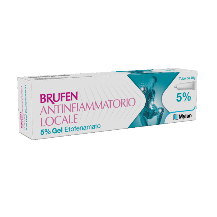 Brufen Antinfiammatorio Locale 5% Mylan 40g