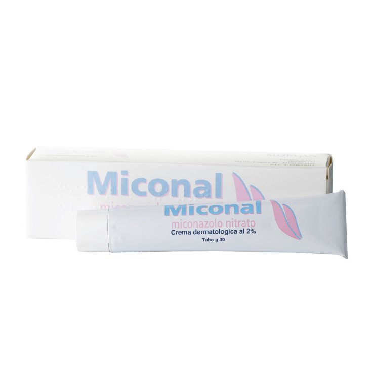 Miconal 2% Crema Dermatologica Morgan Pharma 30g