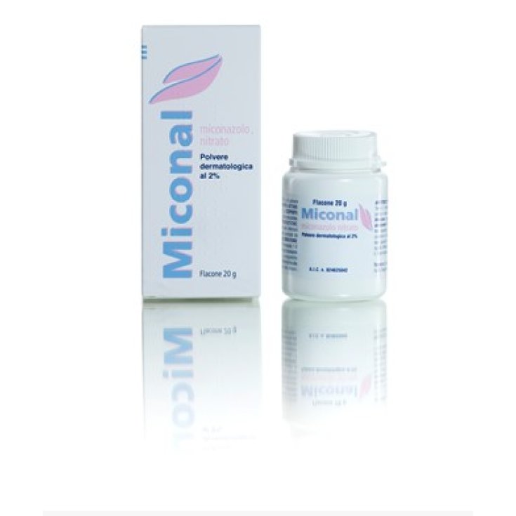 Miconal 2% Polvere Dermatologia Morgan Pharma 20g 