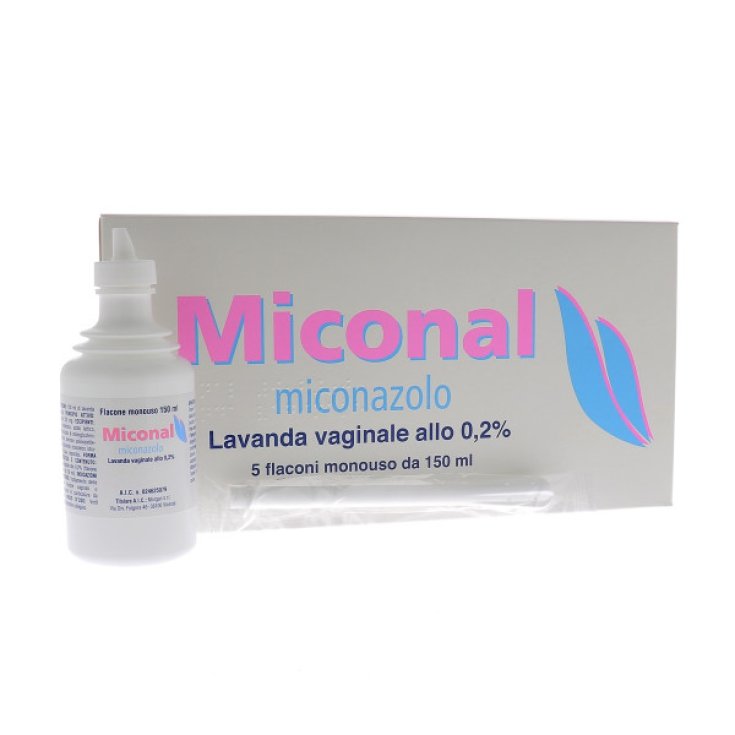 Miconal 2% Lavanda Vaginale Morgan Pharma 5 Flaconi Monodose