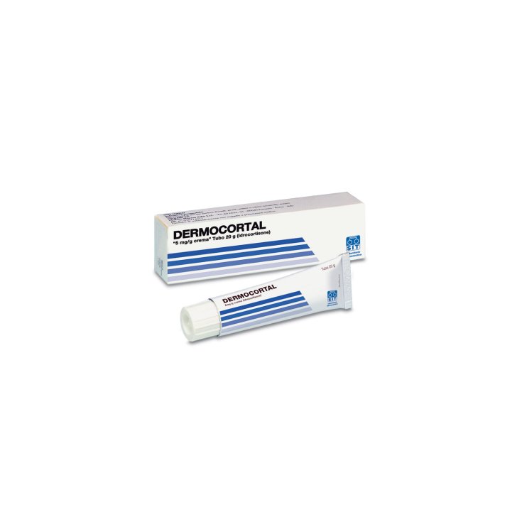 Dermocortal 5 mg/g Idrocortisone Crema SIT Laboratorio Farmaceutico 20g