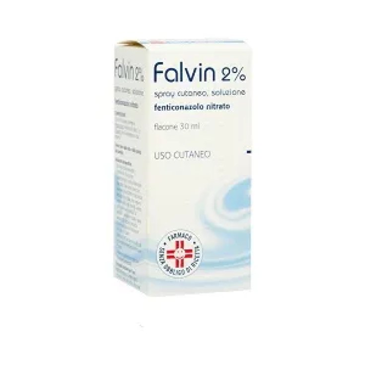 Recordati Falvin 2% Spray Cutaneo 30ml