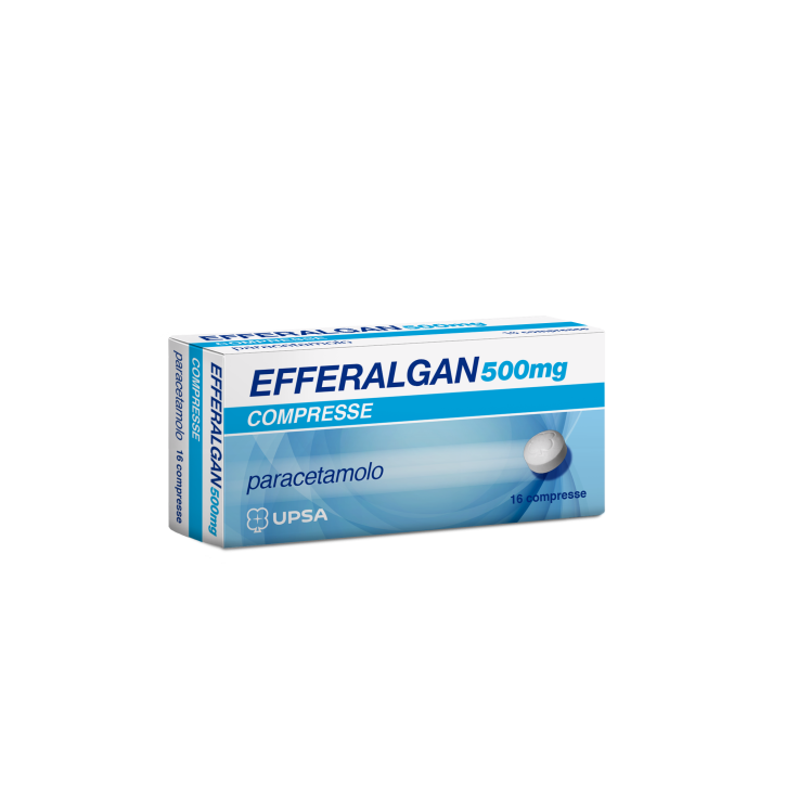 Efferalgan Paracetamolo 16 Compresse 500mg