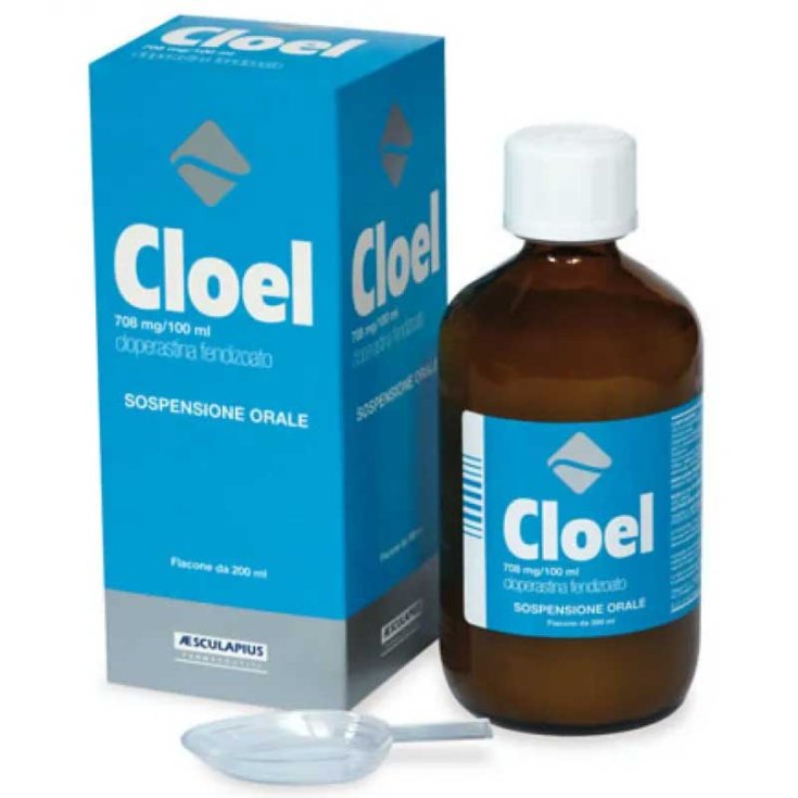 Cloel Sospensione Orale Aesculapius Farmaceutici 200ml