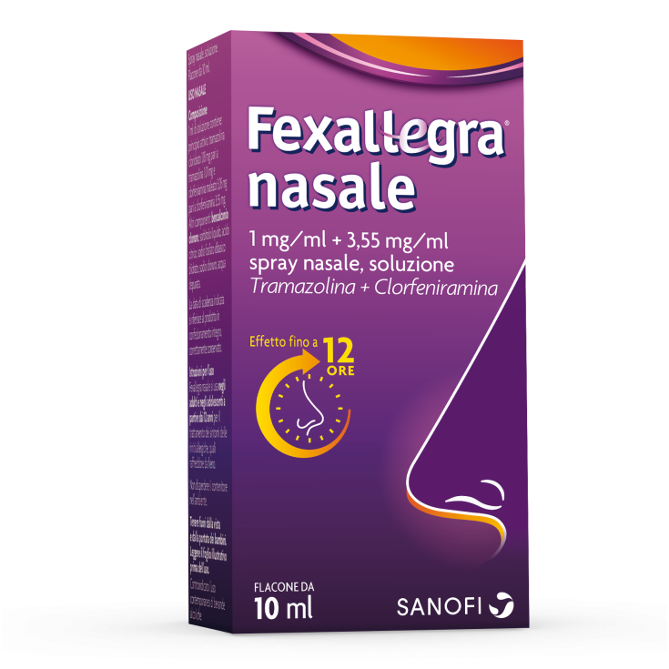 Sanofi Fexallegra Spray Nasale Flacone 10 ml 