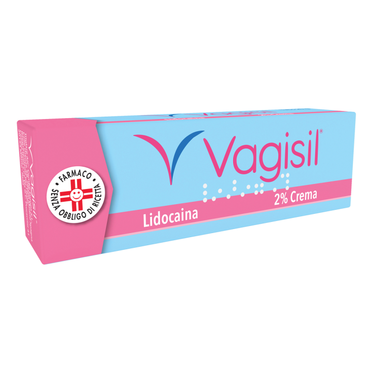 Combe Vagisil Crema 2% Prurito Vulvare E Perianale Tubetto 20g
