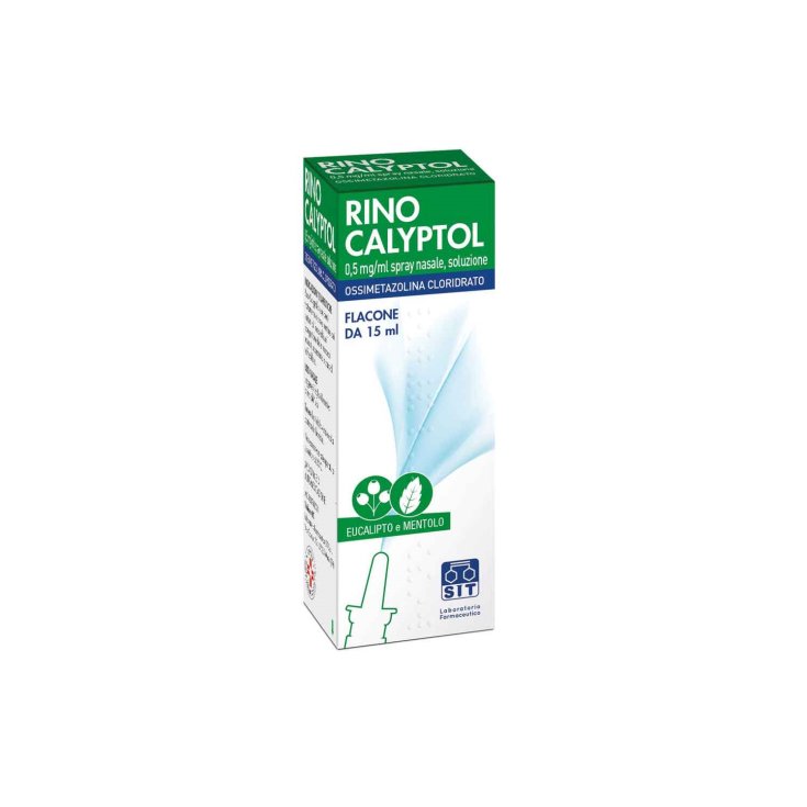 Rino Calyptol Spray Nasale SIT Laboratorio Farmaceutico 15ml