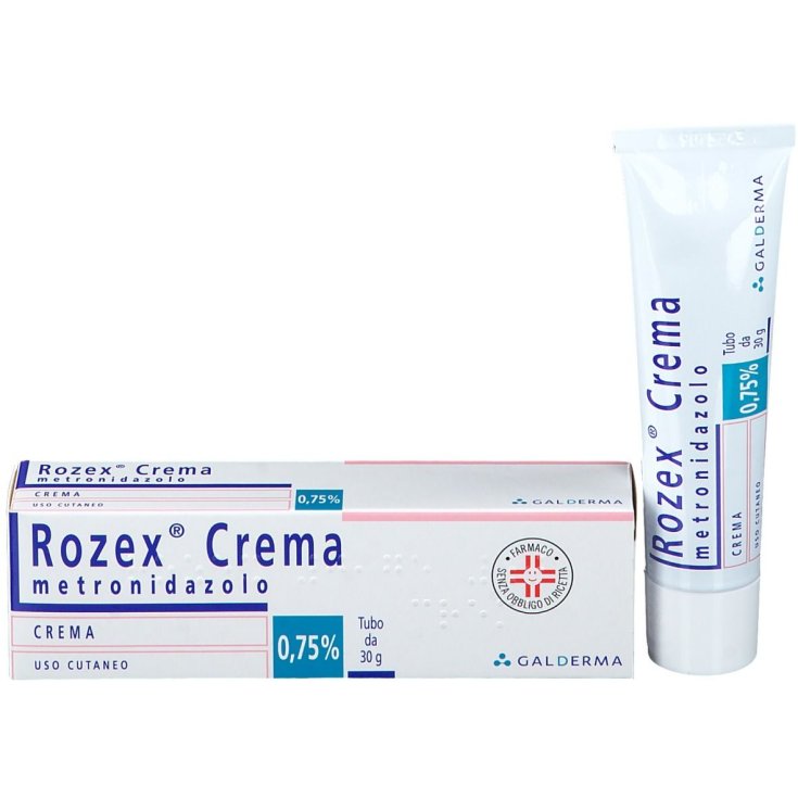 Rozex® 0.75% Crema Dermatologica Galderma 30g