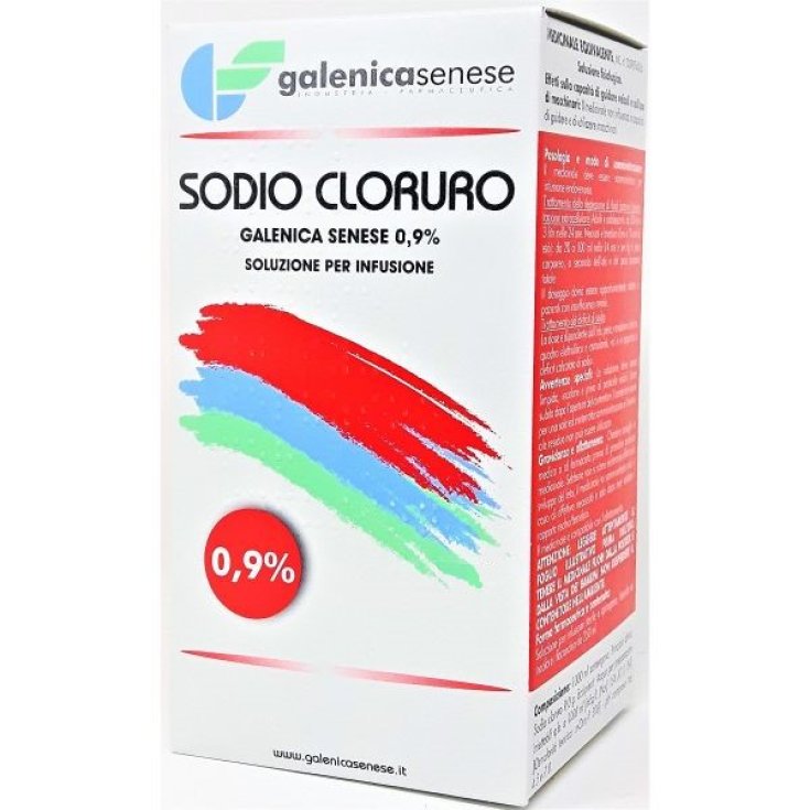 Sodio Cloruro 0,9% Galenica Senese 100ml