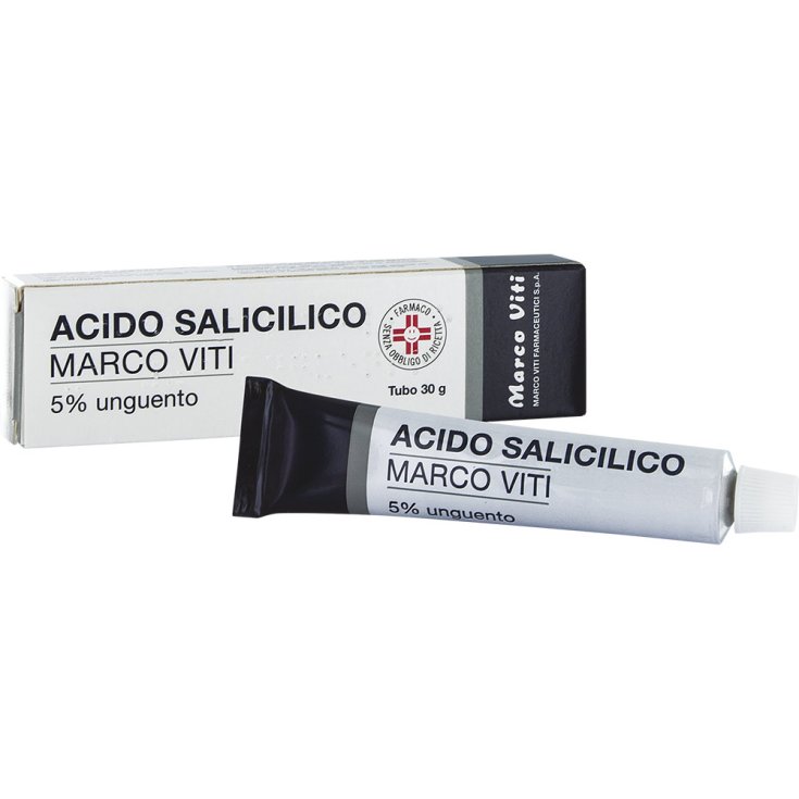 Acido Salicilico Marco Viti 5% Unguento 30g