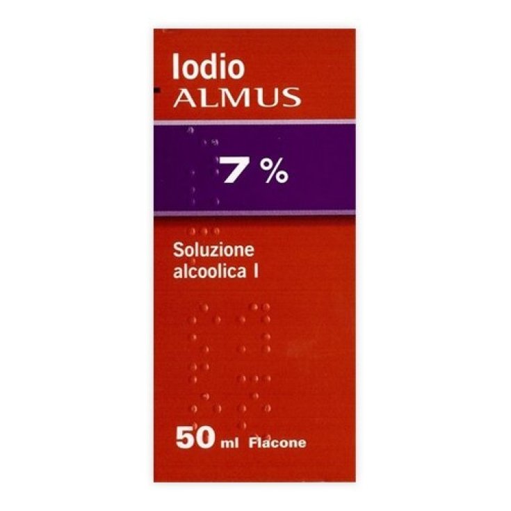 Iodio Almus Soluzione Alcolica 50ml