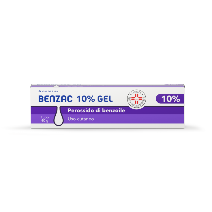 Benzac 10% Gel Galderma 40g