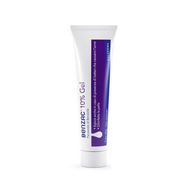 Benzac 10% Gel Galderma 40g