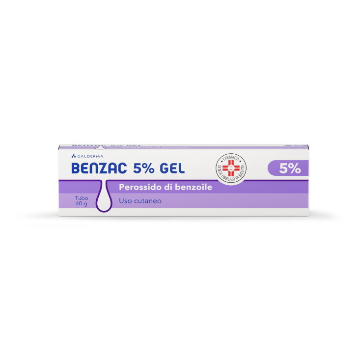 Benzac Gel 5% Galderma 40g