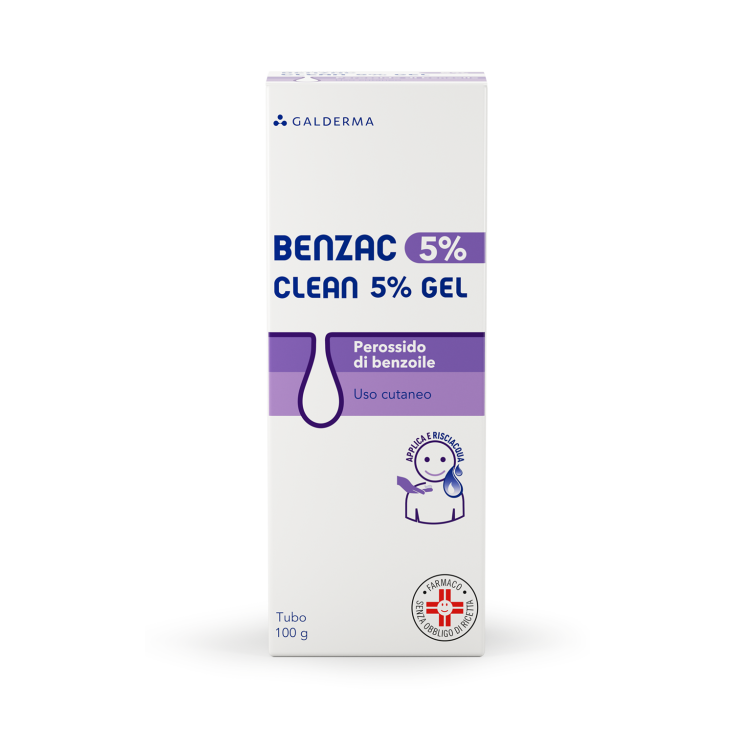 Benzac Clean 5% Gel Galderma 100g