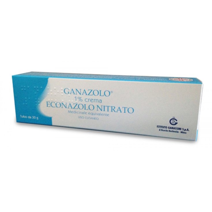 Ganazolo® 1% Crema Dermatologica Istituto Ganassini 30g 