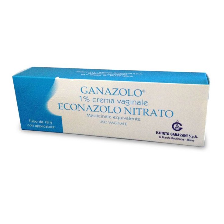 Ganazolo® Crema Vaginale 1% Istituto Ganassini 78g  + Applicatori 