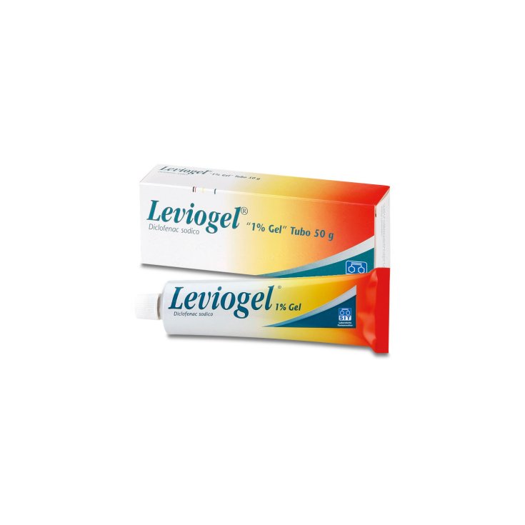 Leviogel 1% Gel SIT Laboratorio Farmaceutico 50g