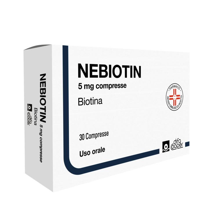 Nebiotin  5mg Integratore Alimentare 30 Compresse