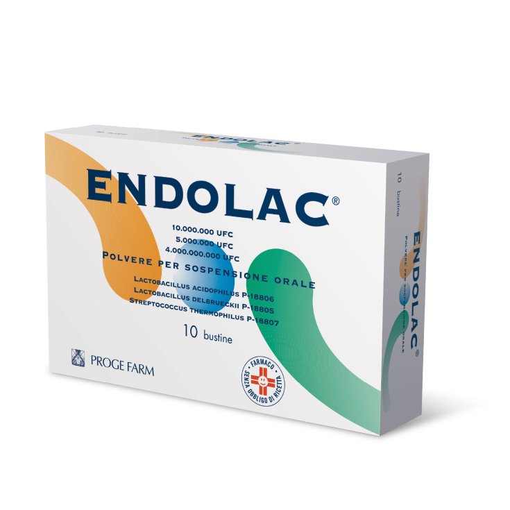 Endolac&reg; Proge Farm&reg; 10 Bustine
