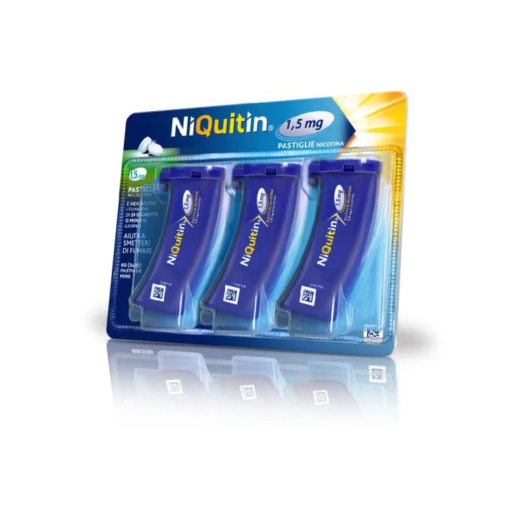 NiQuitin® 1,5mg 3x20 Pastiglie Mini