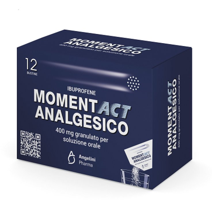 Moment Act 400mg Angelini 12 Bustine