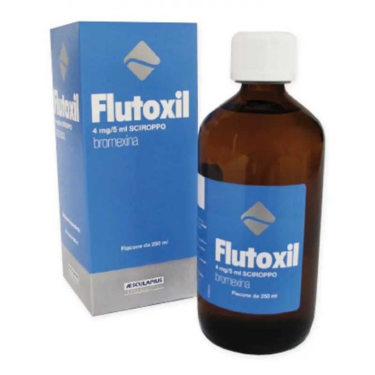 Flutoxil Sciroppo 4mg/5ml Aesculapius Farmaceutici 250ml