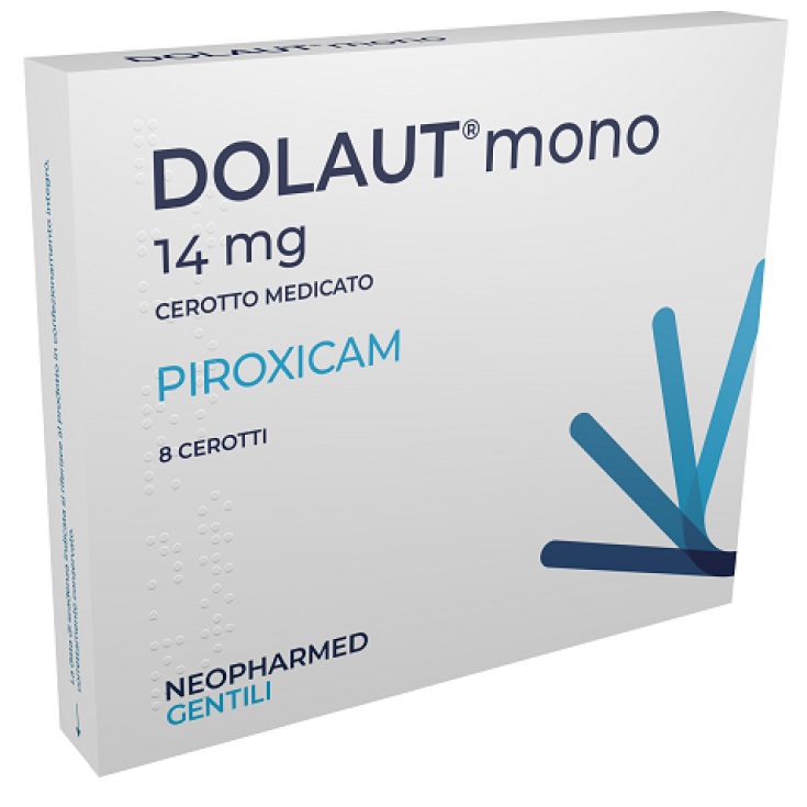 Dolaut Mono 14mg Neopharmed Gentili 8 Cerotti Medicati 