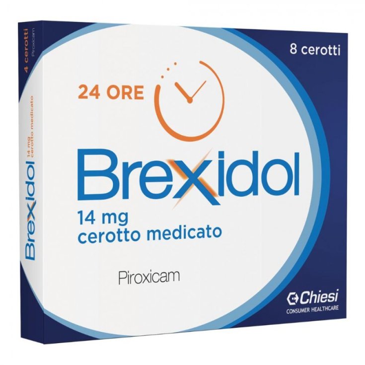 Brexidol Antinfiammatori E Antidolorifici 8 Cerotti Medicati 14mg