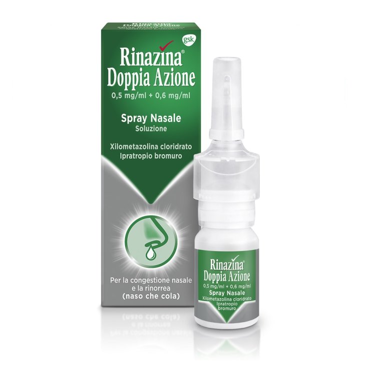 Rinazina Doppia Azione Spray Nasale GSK